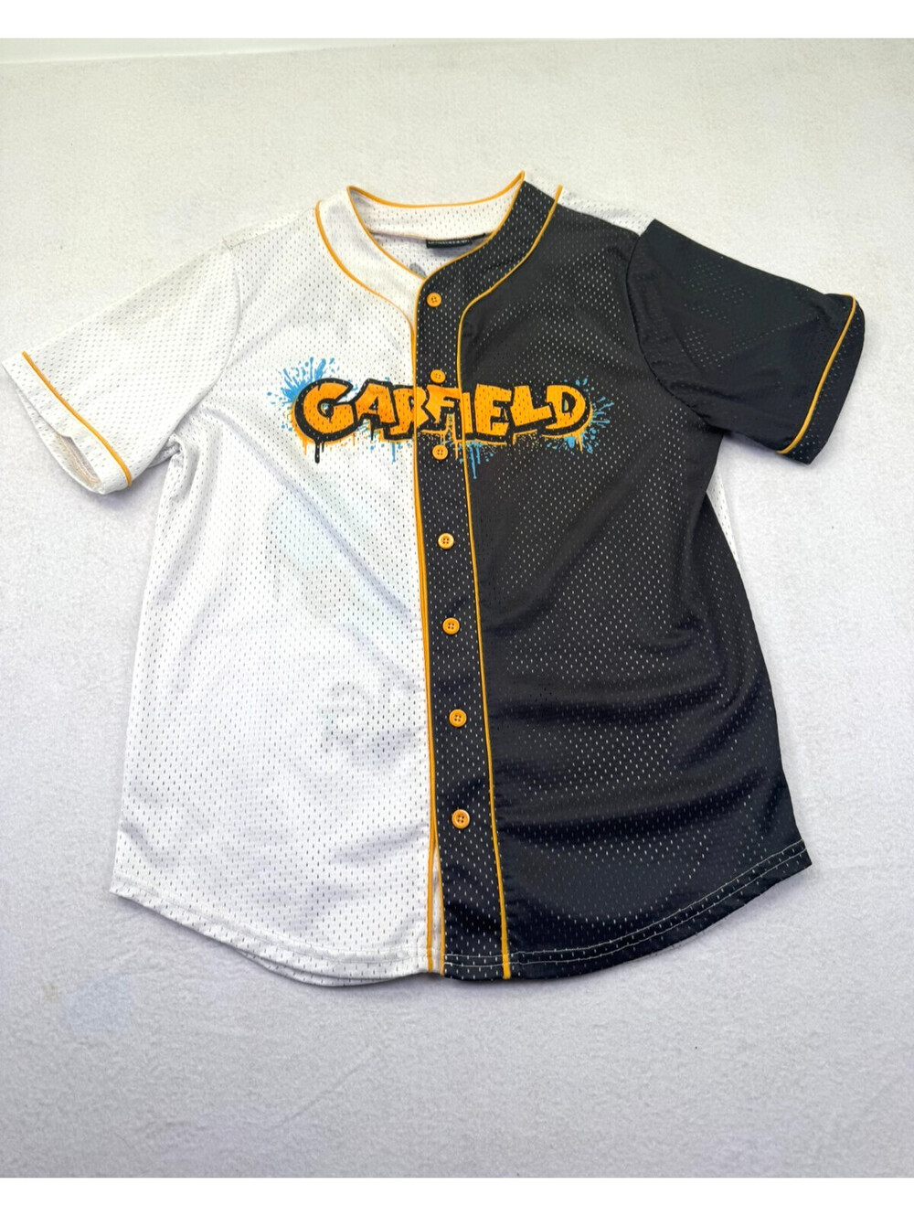 Nickelodeon Garfield This Is Me Leaving Baseball Jersey Shirt Sz:medium C- Life